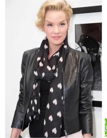 ASHLEY MCCALL SCOTT BLACK JACKET