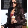 MAYTE MICHELLE RODRIGUEZ LEATHER JACKET