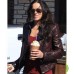 MAYTE MICHELLE RODRIGUEZ LEATHER JACKET