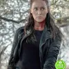 FEAR THE WALKING DEAD ALICIA DUNHAM CAREY (ALICIA CLARK) BLACK LEATHER JACKET FEAR THE WALKING DEAD ALICIA DUNHAM CAREY (ALICIA CLARK) BLACK LEATHER JACKET