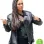 ALICIA KEYS BLACK LEATHER JACKET