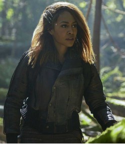 ALTERED CARBON SIMONE MISSICK LEATHER JACKET