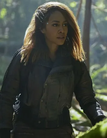 ALTERED CARBON SIMONE MISSICK LEATHER JACKET