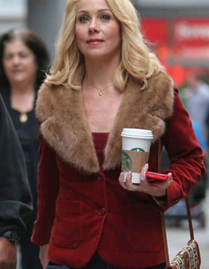 ANCHORMAN 2 THE LEGEND CONTINUES CHRISTINA APPLEGATE JACKET