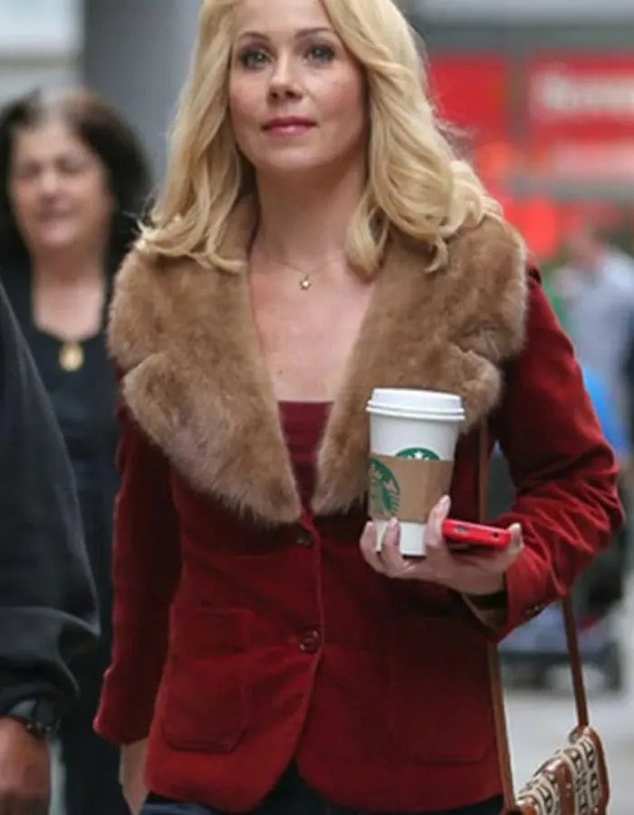 ANCHORMAN 2 THE LEGEND CONTINUES CHRISTINA APPLEGATE JACKET