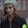 THE QUEEN’S GAMBIT ANYA TAYLOR-JOY (BETH HARMON) BLACK COAT THE QUEEN’S GAMBIT ANYA TAYLOR-JOY (BETH HARMON) BLACK COAT