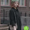 THE QUEEN’S GAMBIT ANYA TAYLOR-JOY (BETH HARMON) BLACK COAT THE QUEEN’S GAMBIT ANYA TAYLOR-JOY (BETH HARMON) BLACK COAT