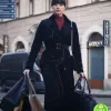 ARMY OF THIEVES NATHALIE EMMANUEL (GWENDOLINE STARR) TRENCH COAT ARMY OF THIEVES NATHALIE EMMANUEL (GWENDOLINE STARR) TRENCH COAT