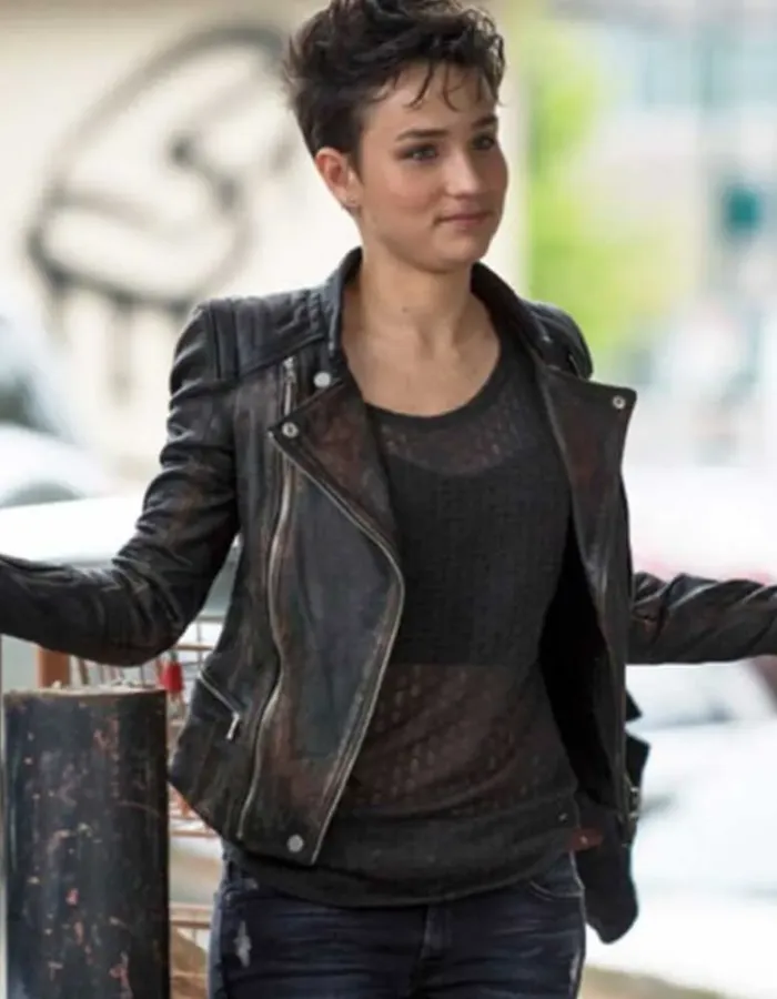 ARROW BEX TAYLOR-KLAUS BLACK JACKET