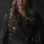 ARROW LAUREL LANCE BLACK BIKER JACKET