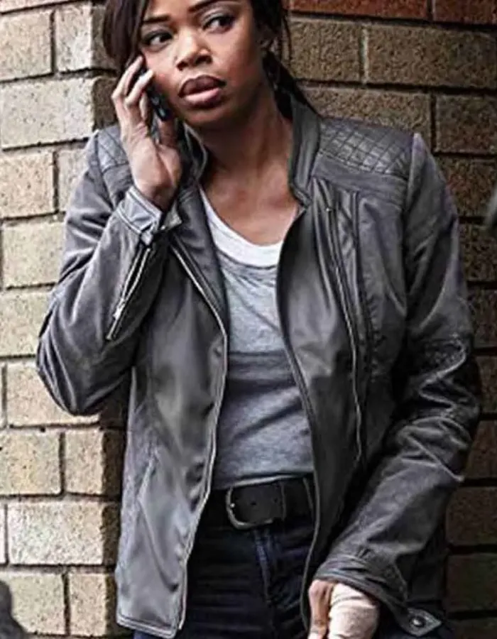 ASH VS EVIL DEAD AMANDA FISHER BLACK JACKET