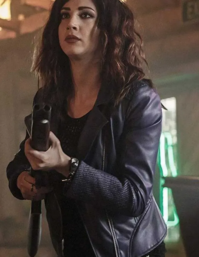 ASH VS EVIL DEAD KELLY MAXWELL LEATHER JACKET ASH VS EVIL DEAD KELLY MAXWELL LEATHER JACKET
