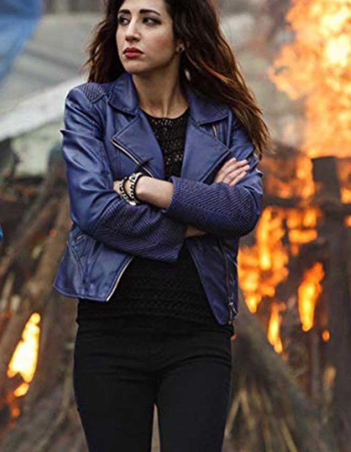 ASH VS EVIL DEAD KELLY MAXWELL LEATHER JACKET ASH VS EVIL DEAD KELLY MAXWELL LEATHER JACKET