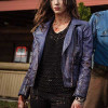 ASH VS EVIL DEAD KELLY MAXWELL LEATHER JACKET ASH VS EVIL DEAD KELLY MAXWELL LEATHER JACKET