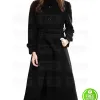 BATWOMAN SEASON 2 MEAGAN TANDY (SOPHIE MOORE) BLACK TRENCH COAT BATWOMAN SEASON 2 MEAGAN TANDY (SOPHIE MOORE) BLACK TRENCH COAT