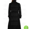 BATWOMAN SEASON 2 MEAGAN TANDY (SOPHIE MOORE) BLACK TRENCH COAT BATWOMAN SEASON 2 MEAGAN TANDY (SOPHIE MOORE) BLACK TRENCH COAT