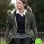 IN MY SKIN GABRIELLE CREEVY (BETHAN GWYNDAF) GREEN COTTON JACKET 