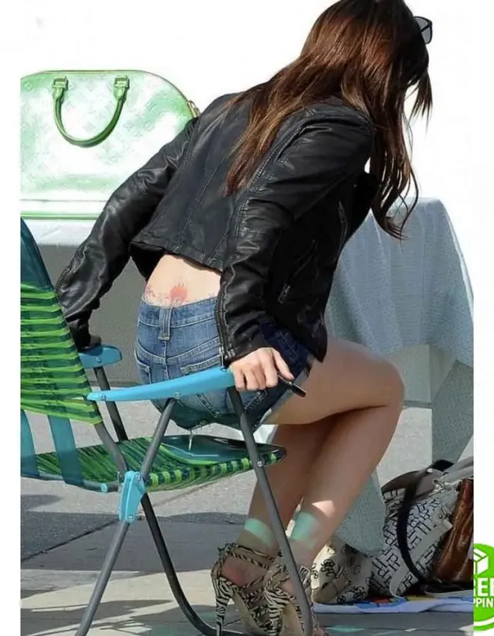 EMMA WATSON WOMEN VINTAGE BIKER LEATHER JACKET EMMA WATSON WOMEN VINTAGE BIKER LEATHER JACKET