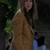 BIRD BOX SARAH PAULSON BROWN BLAZER COAT