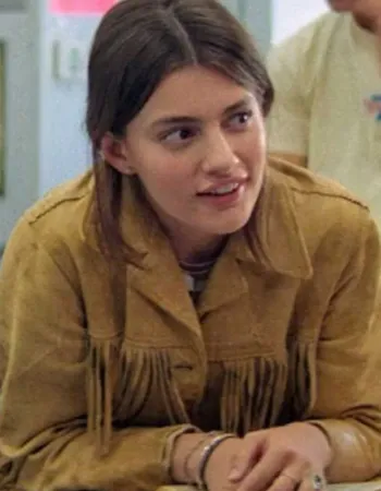 BOOKSMART DIANA SILVERS BROWN JACKET