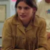 BOOKSMART DIANA SILVERS BROWN JACKET