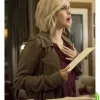 IZOMBIE ROSE MCIVER (OLIVIA MOORE) BROWN JACKET IZOMBIE ROSE MCIVER (OLIVIA MOORE) BROWN JACKET