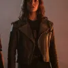 BUMBLEBEE HAILEE STEINFELD BLACK JACKET BUMBLEBEE HAILEE STEINFELD BLACK JACKET