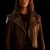 BUMBLEBEE HAILEE STEINFELD BLACK JACKET BUMBLEBEE HAILEE STEINFELD BLACK JACKET