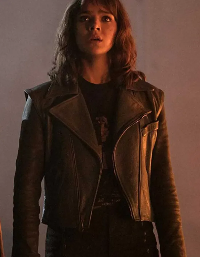 BUMBLEBEE HAILEE STEINFELD BLACK JACKET BUMBLEBEE HAILEE STEINFELD BLACK JACKET
