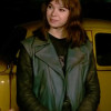 BUMBLEBEE HAILEE STEINFELD BLACK JACKET BUMBLEBEE HAILEE STEINFELD BLACK JACKET