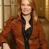 CSI MARG HELGENBERGER BROWN JACKET CSI MARG HELGENBERGER BROWN JACKET