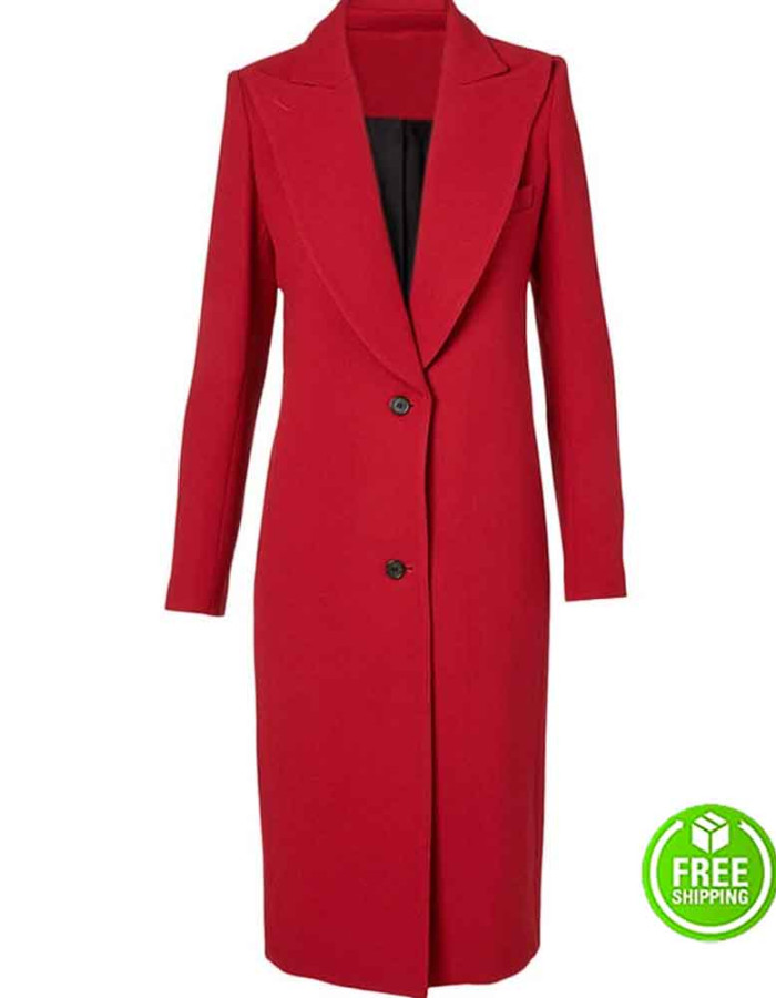 BATWOMAN ELIZABETH ANWEIS (CATHERINE HAMILTON-KANE) TRENCH COAT