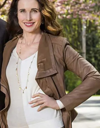 OLIVIA LOCKHART CEDAR COVE ANDIE MACDOWELL JACKET