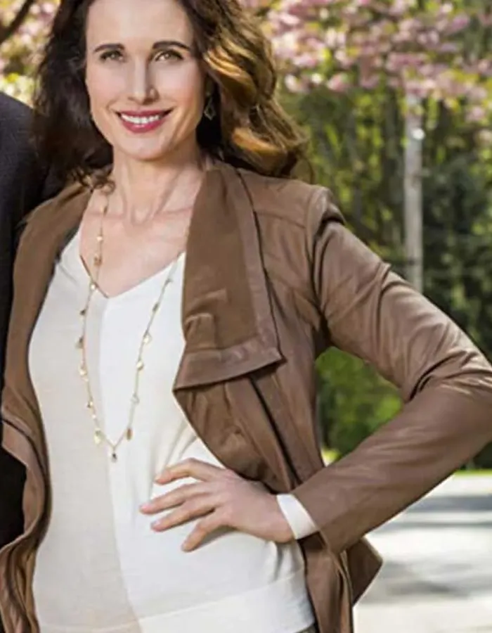 OLIVIA LOCKHART CEDAR COVE ANDIE MACDOWELL JACKET OLIVIA LOCKHART CEDAR COVE ANDIE MACDOWELL JACKET