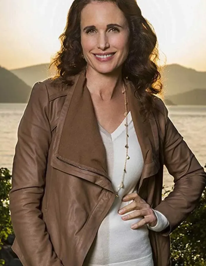 OLIVIA LOCKHART CEDAR COVE ANDIE MACDOWELL JACKET OLIVIA LOCKHART CEDAR COVE ANDIE MACDOWELL JACKET