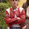 CHARLIES ANGELS KRISTEN STEWART RED JACKET