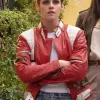 CHARLIES ANGELS KRISTEN STEWART RED JACKET CHARLIES ANGELS KRISTEN STEWART RED JACKET