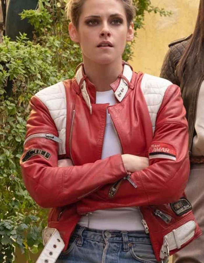CHARLIES ANGELS KRISTEN STEWART RED JACKET