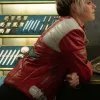 CHARLIES ANGELS KRISTEN STEWART RED JACKET CHARLIES ANGELS KRISTEN STEWART RED JACKET