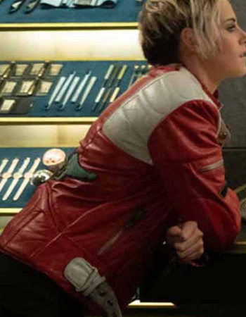 CHARLIES ANGELS KRISTEN STEWART RED JACKET