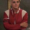 CHARLIES ANGELS KRISTEN STEWART RED JACKET