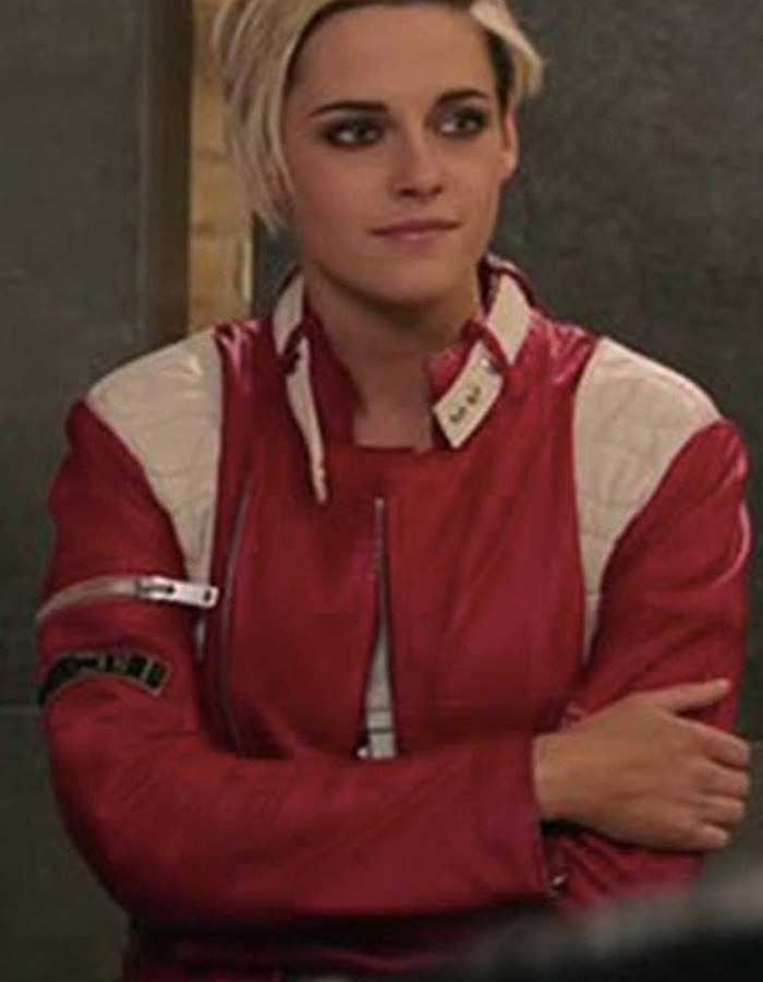CHARLIES ANGELS KRISTEN STEWART RED JACKET