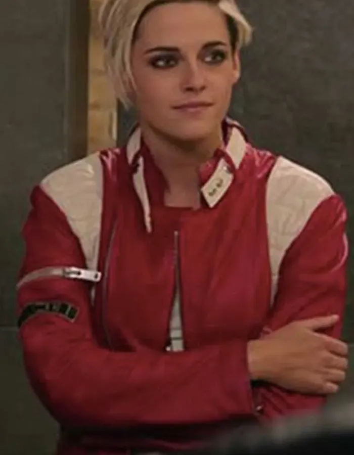 CHARLIES ANGELS KRISTEN STEWART RED JACKET CHARLIES ANGELS KRISTEN STEWART RED JACKET