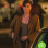 THE OLD GUARD CHARLIZE THERON (ANDY) BROWN COTTON COAT