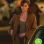 THE OLD GUARD CHARLIZE THERON (ANDY) BROWN COTTON COAT