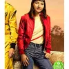 GO FRANCES O'CONNOR (CHRISTIE HOOPER) BOMBER JACKET