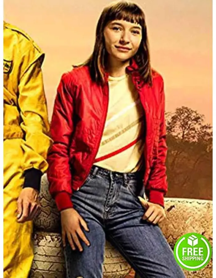 GO FRANCES O'CONNOR (CHRISTIE HOOPER) BOMBER JACKET