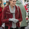 CHRISTMAS AT THE PALACE BRITTANY BRISTOW RED JACKET CHRISTMAS AT THE PALACE BRITTANY BRISTOW RED JACKET