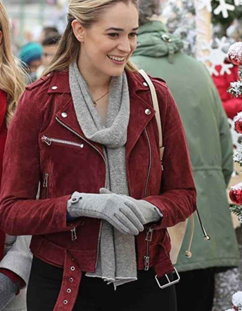 CHRISTMAS AT THE PALACE BRITTANY BRISTOW RED JACKET