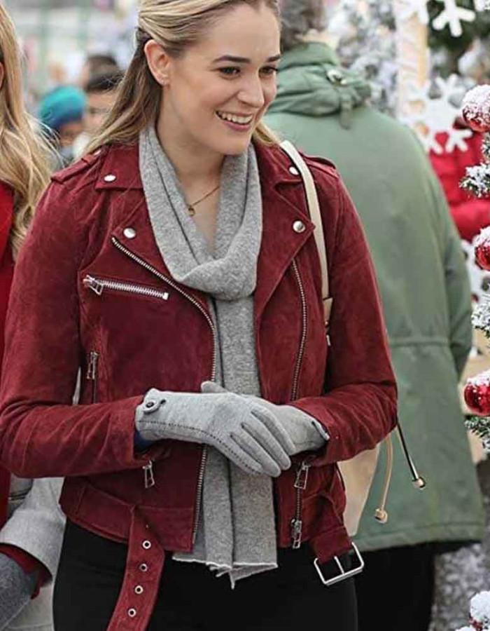CHRISTMAS AT THE PALACE BRITTANY BRISTOW RED JACKET CHRISTMAS AT THE PALACE BRITTANY BRISTOW RED JACKET